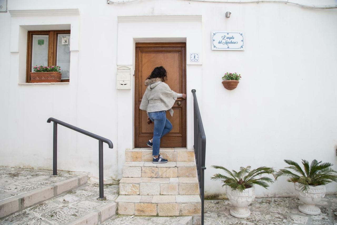 L'Angolo Del Marchese Laterza Bagian luar foto